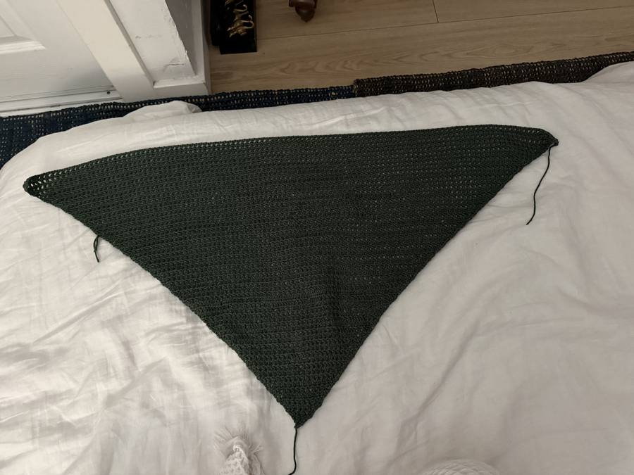 Green Shawl