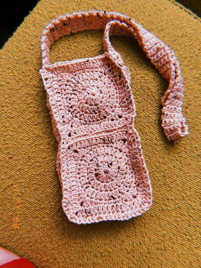 Pink Crossbody Bag