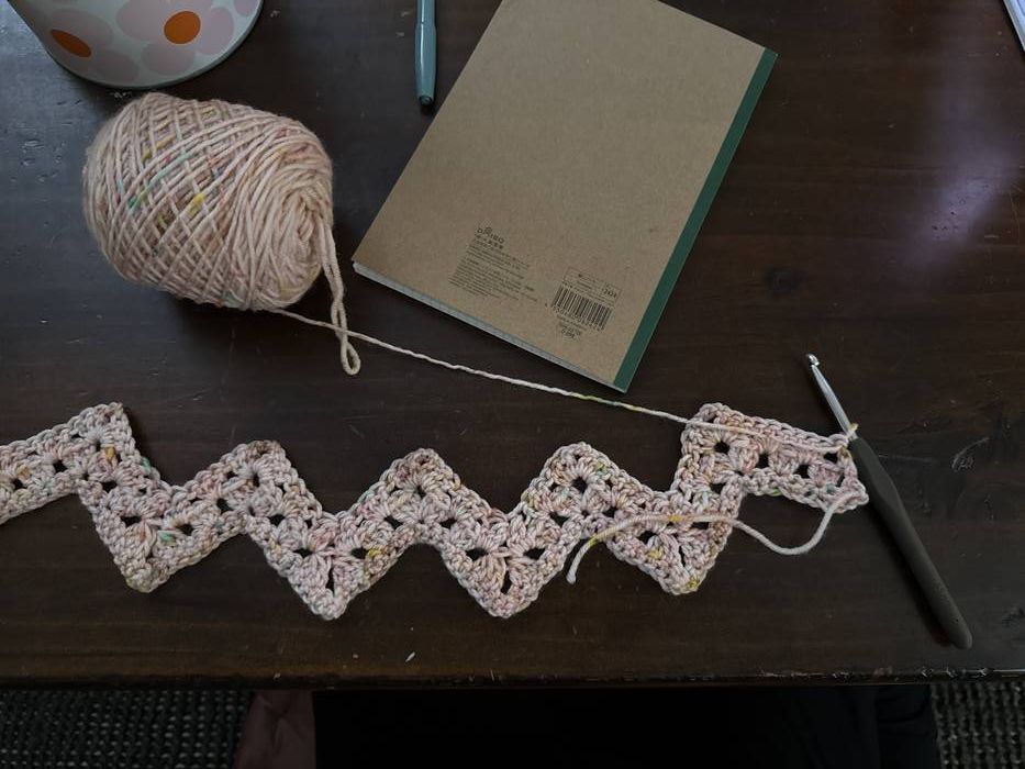Pink Zig Zag
