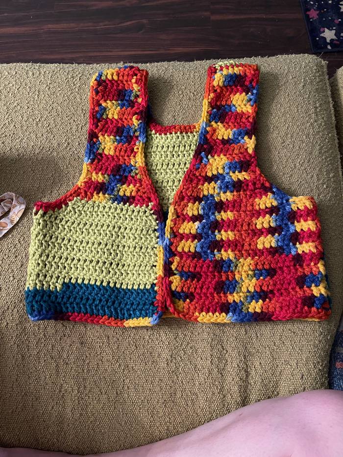 Rainbow Kids Vest