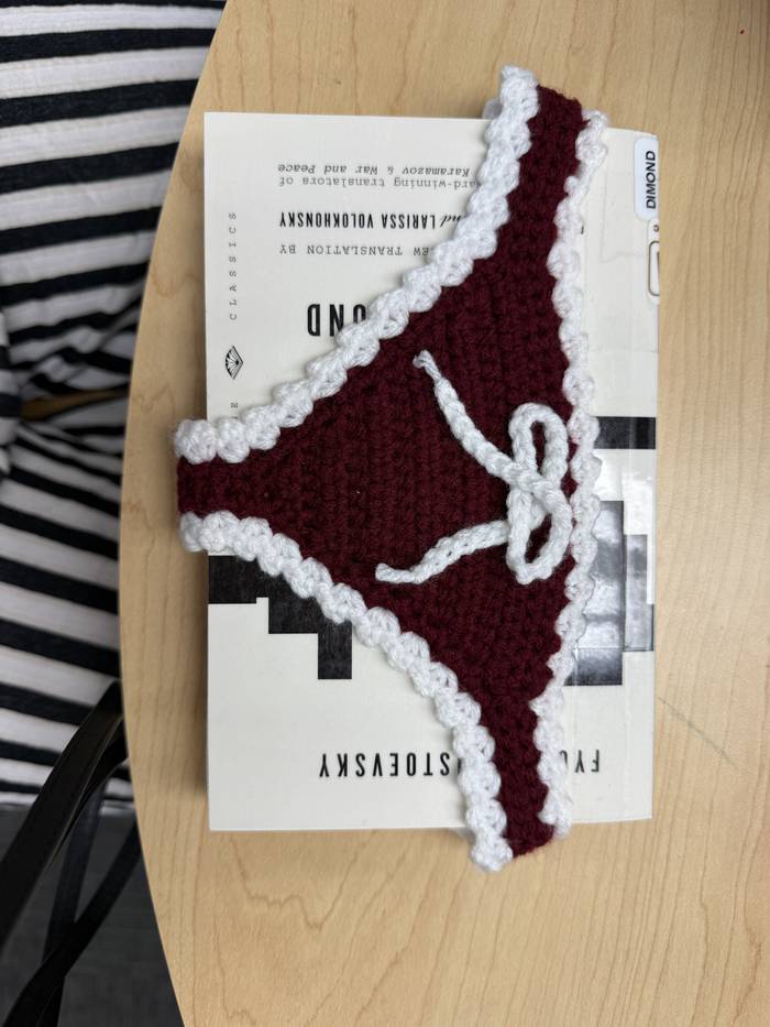 Thong Bookmark