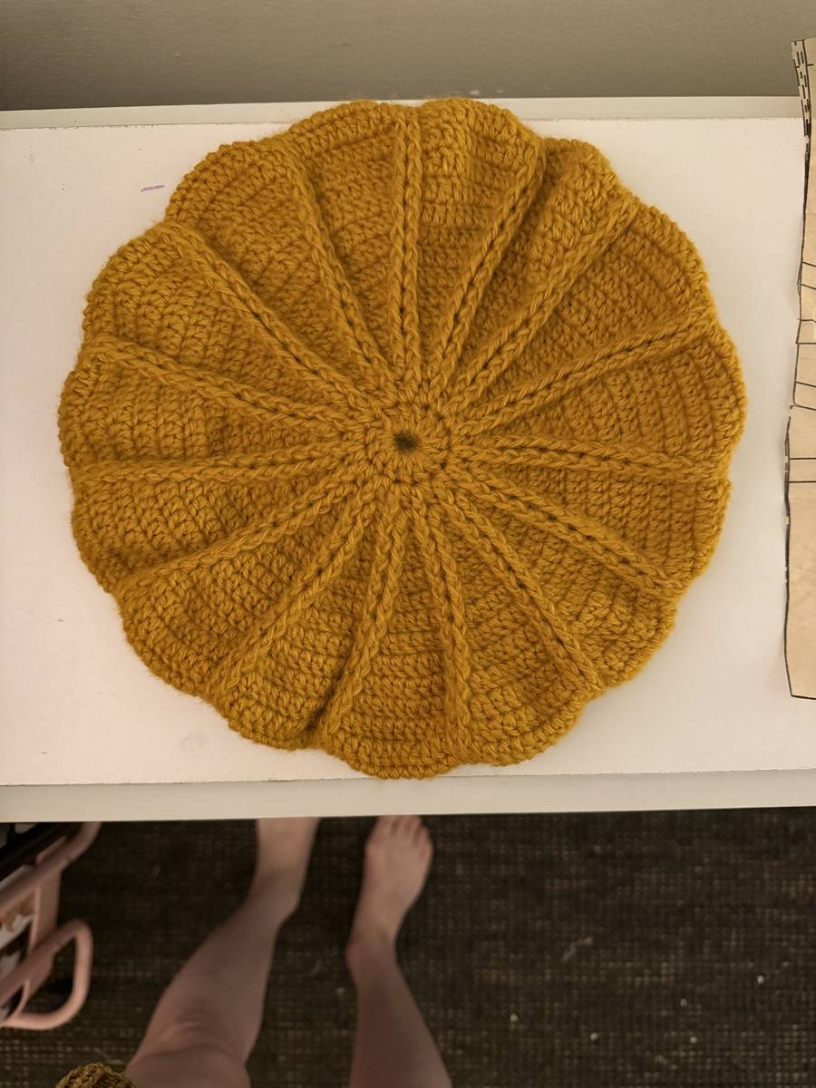 Yellow Beret