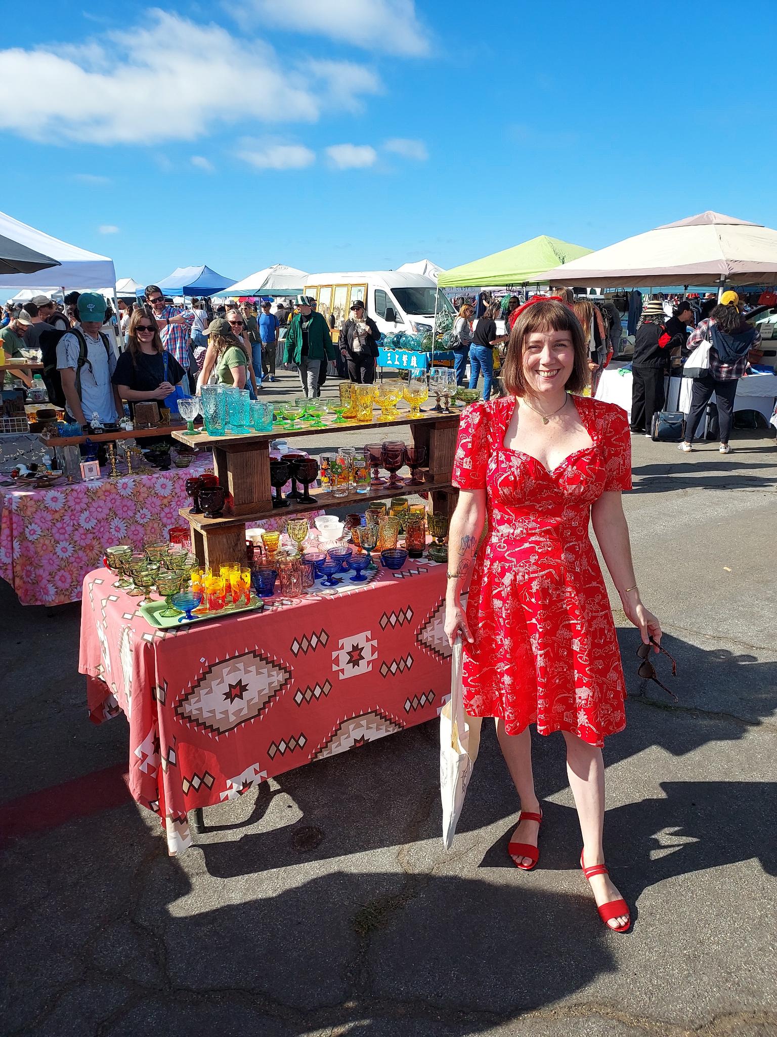 Worn at the Alameda Vintage Faire, alternate angle