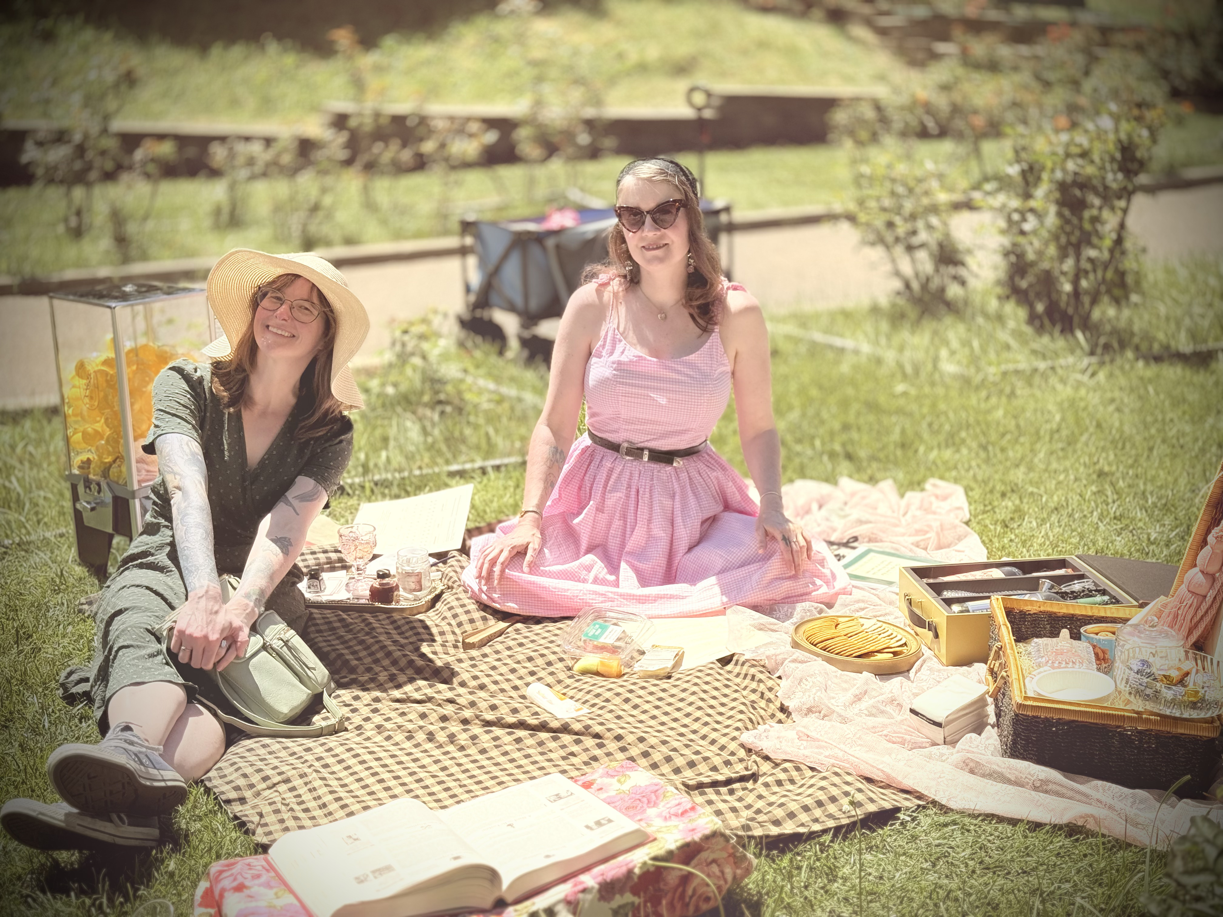 First Ever Dark Parlour Society Picnic